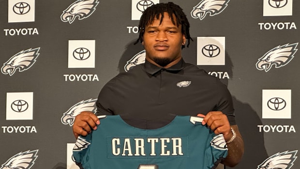 Eagles DT Jalen Carter
